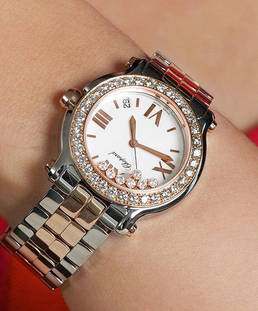 Pre-owned Chopard Happy Sport for women
