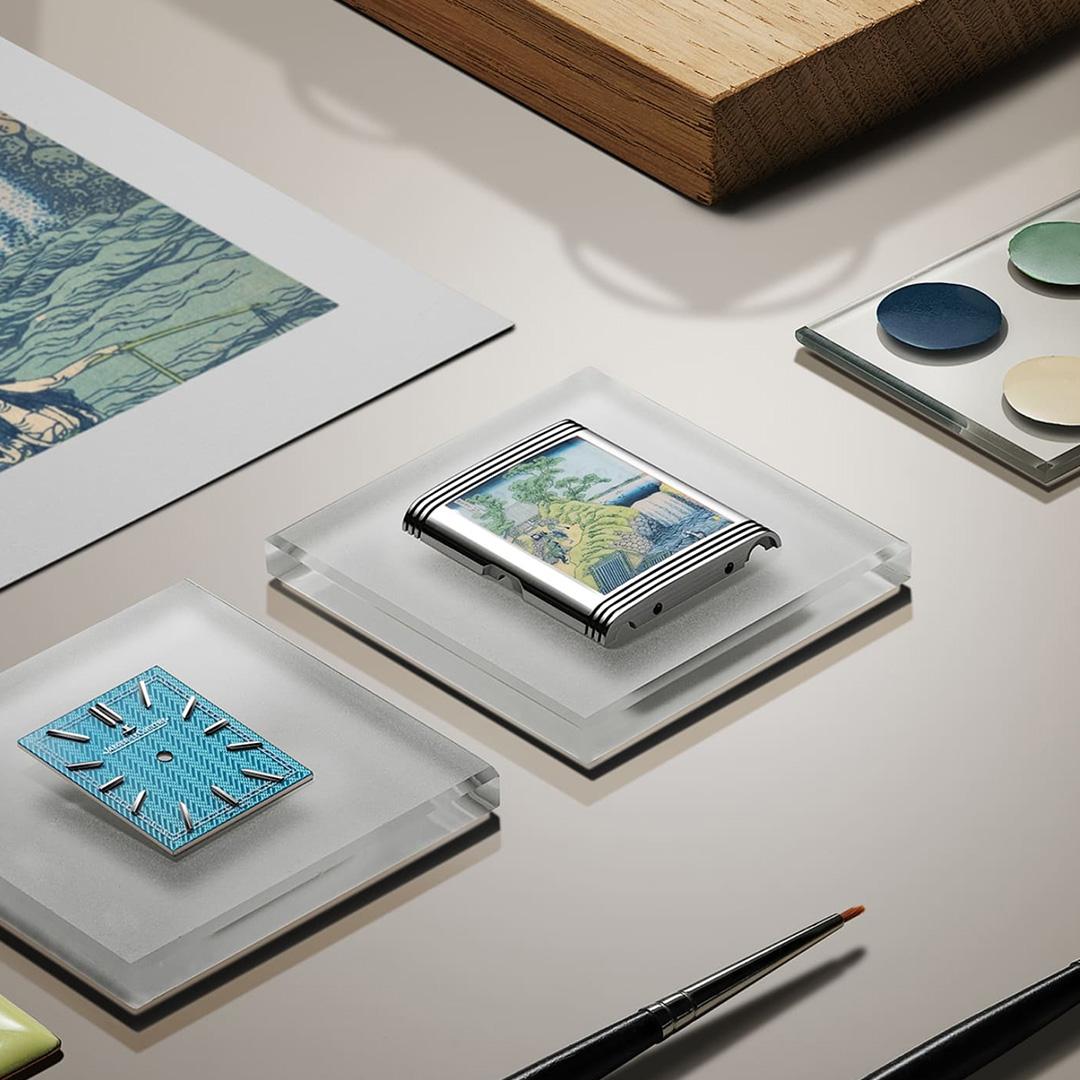 The Reverso: Hokusai\'s waterfall art