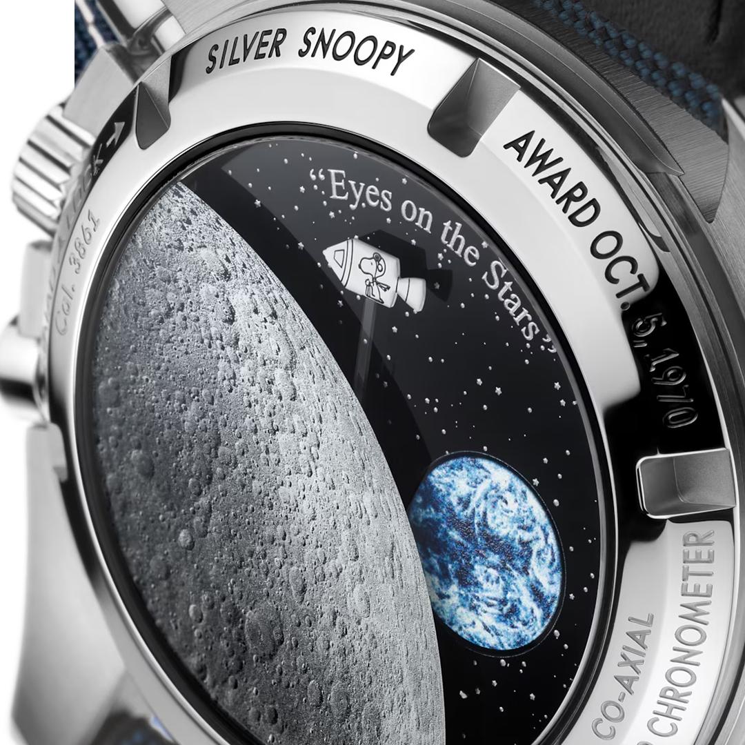 The Omega Speedmaster “Silver Snoopy Award”