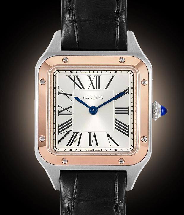 Explore Cartier Santos watches at Second Movement
