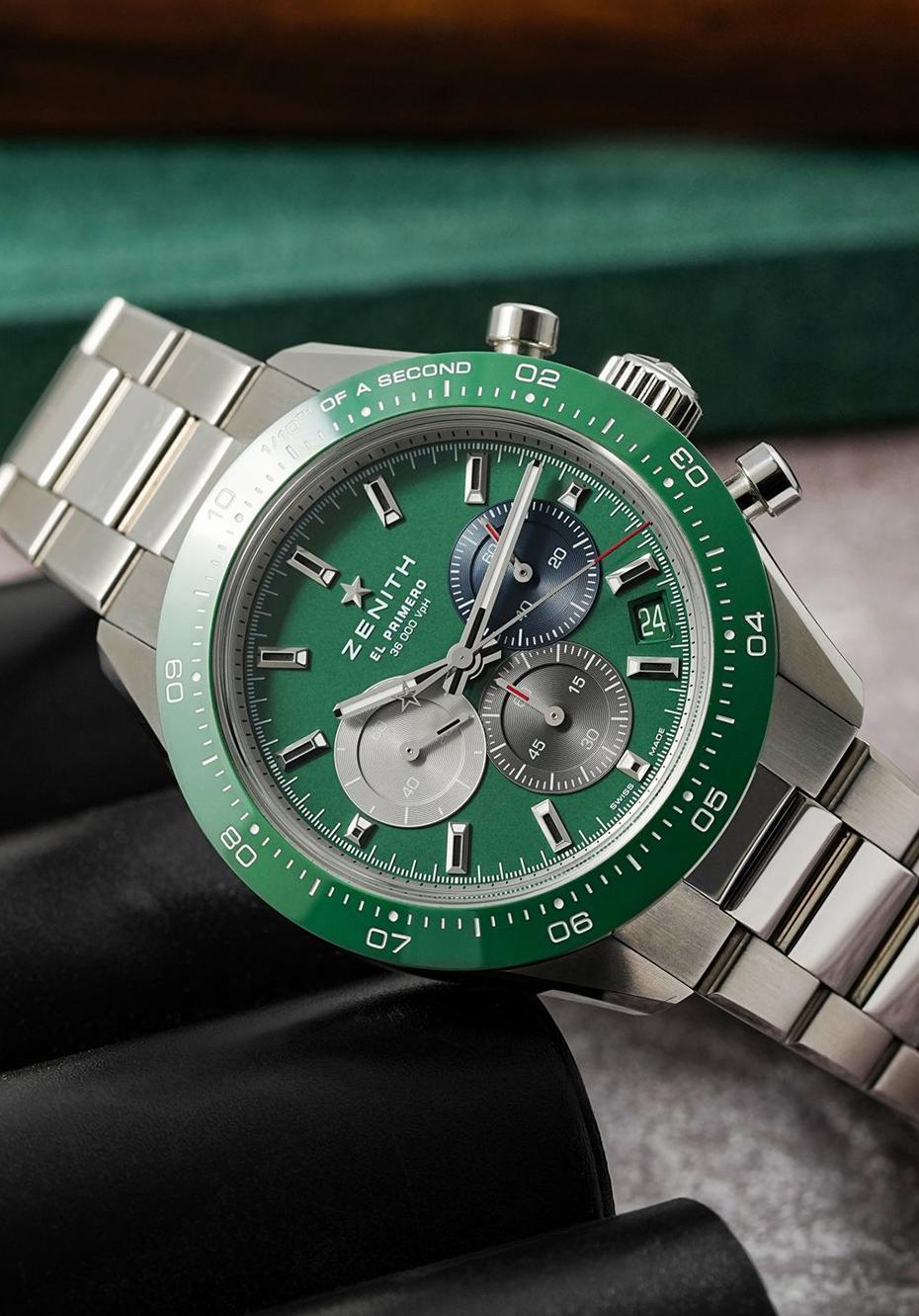 Zenith timepieces remain symbols of excellence.