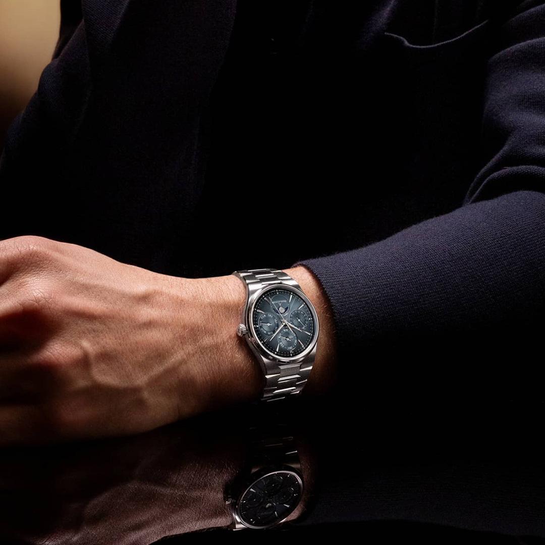Chronometre Perpetual Calendar Wrist Shot