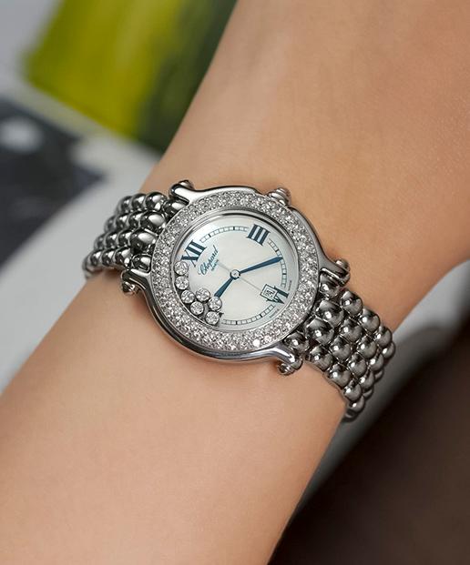 Pre-owned Chopard Happy Sport for women