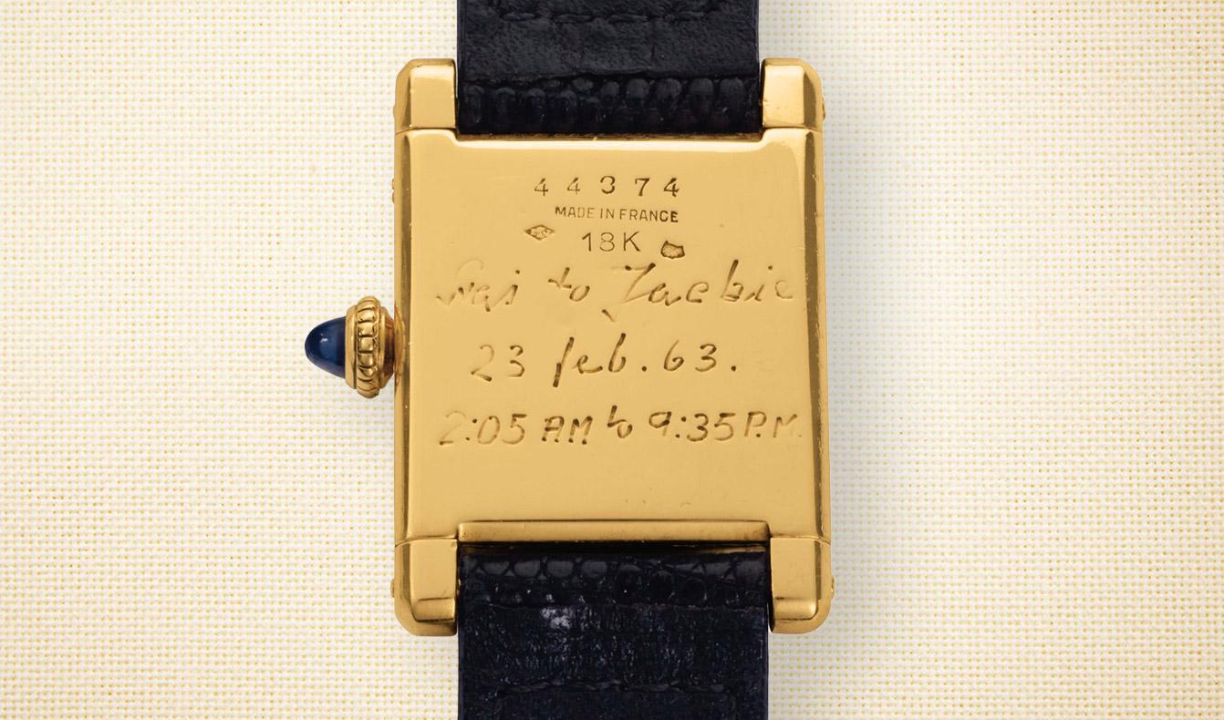 Cartier Tank watches