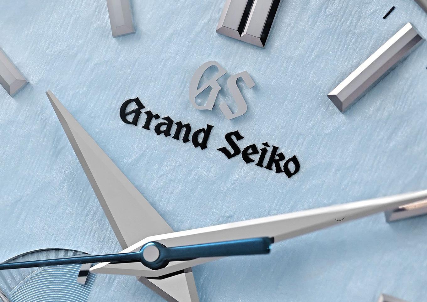Grand Seiko Snowflake Dial