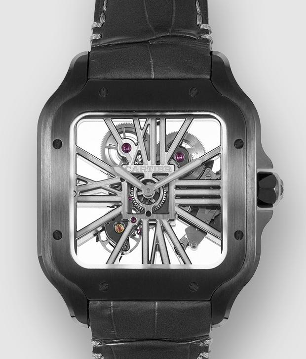 Explore Cartier Santos watches at Second Movement