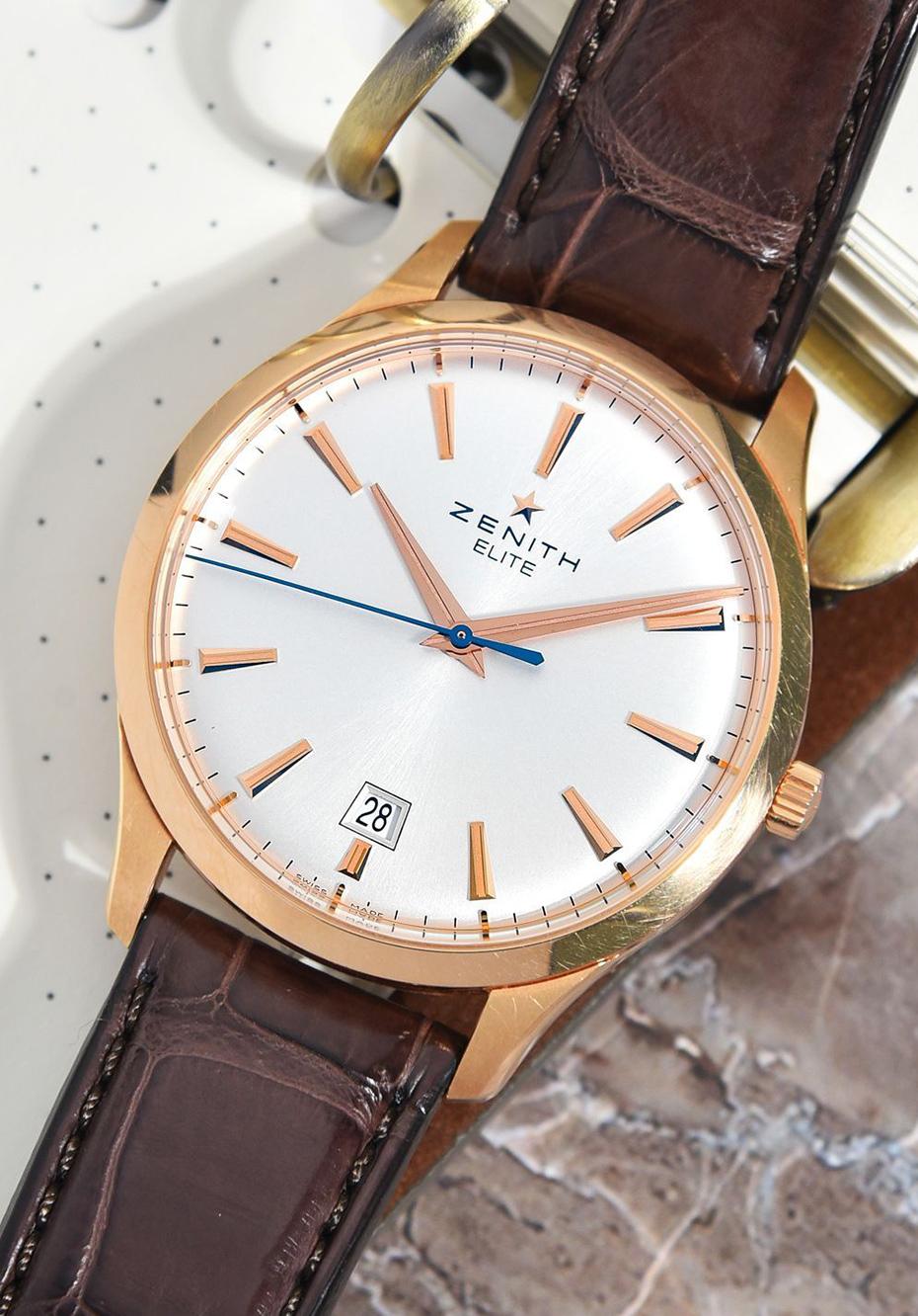 Zenith timepieces remain symbols of excellence.