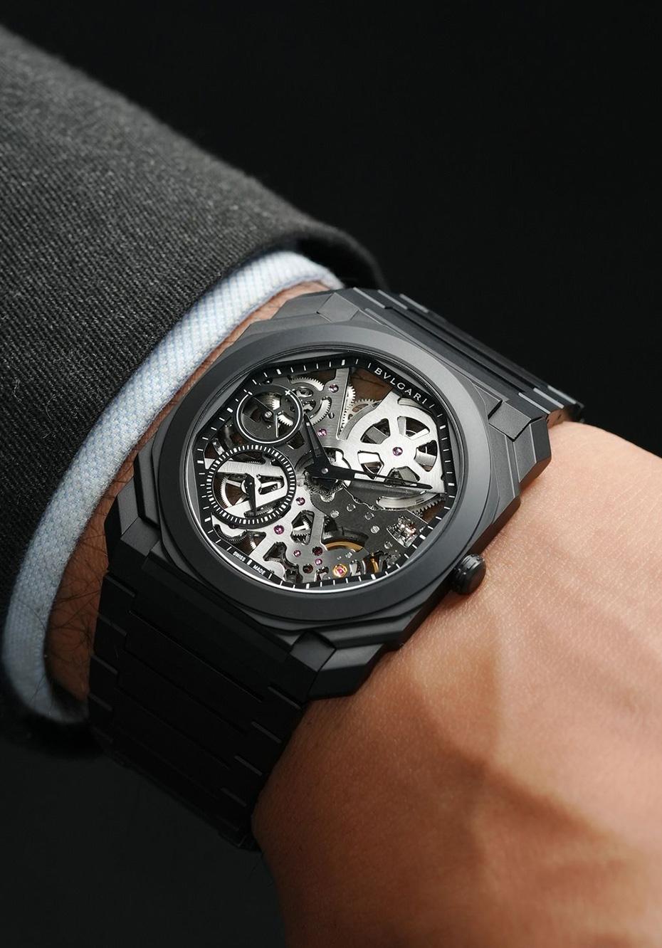 Ceramic has become increasingly prominent within contemporary luxury watchmaking, particularly in sports and high-technology collections.
