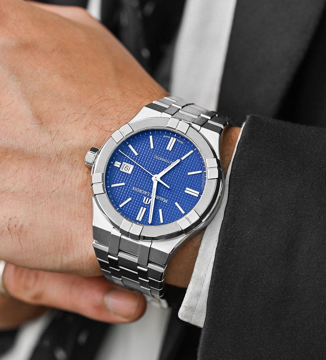 Maurice Lacroix Aikon Automatic Watch