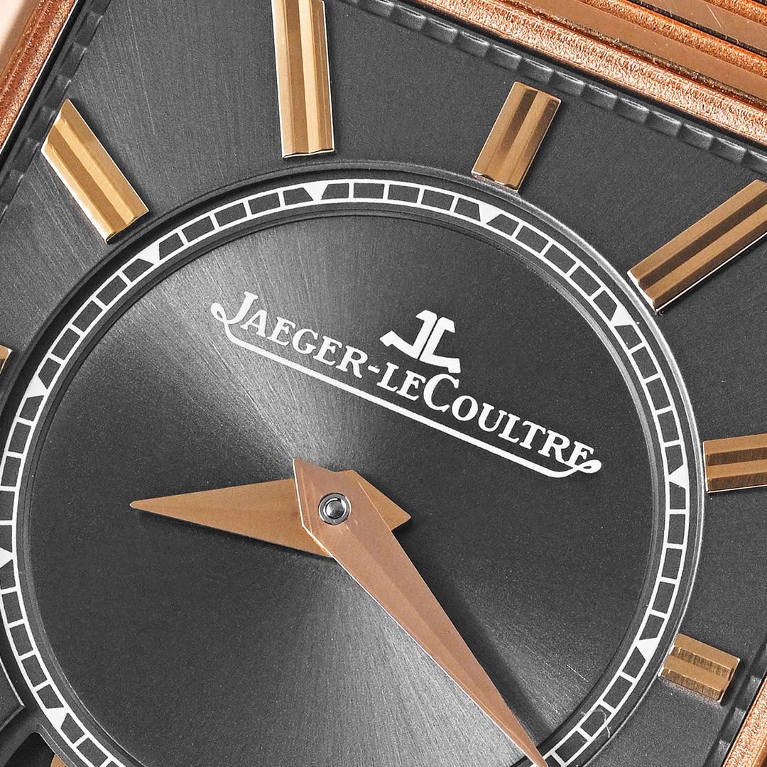 JLC Reverso Dial Closeup