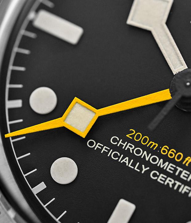 The Black Bay Pro is certainly a watch that can be worn anywhere. While its understated profile is perfect for everyday use, the 200m water resistance and GMT functions makes it apt for water adventures or travelling