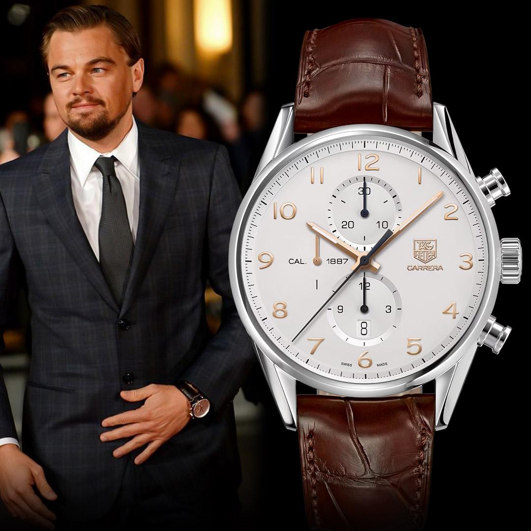 TAG Heuer Carrera worn by Leonardo DiCaprio