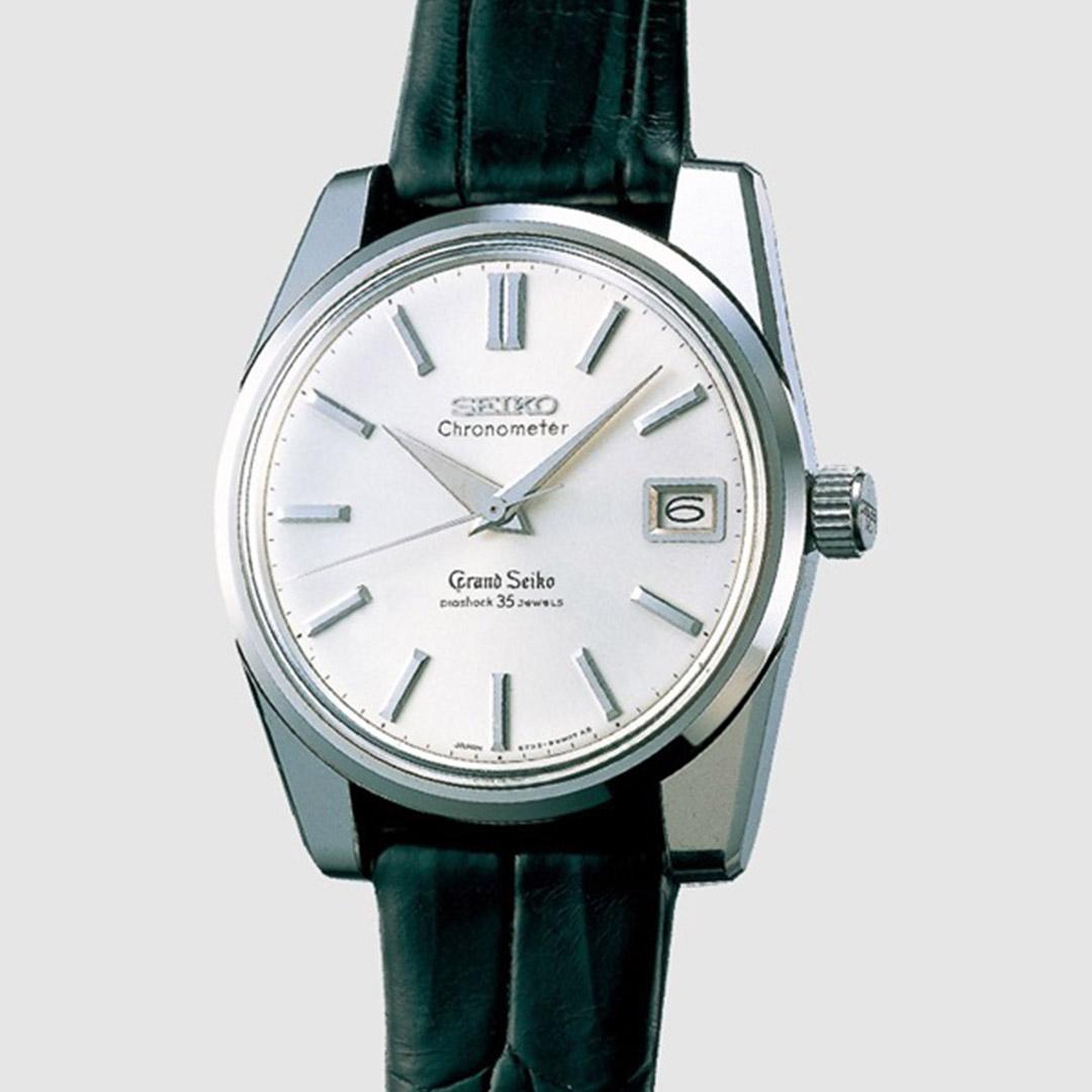 Grand Seiko Self-Dater
