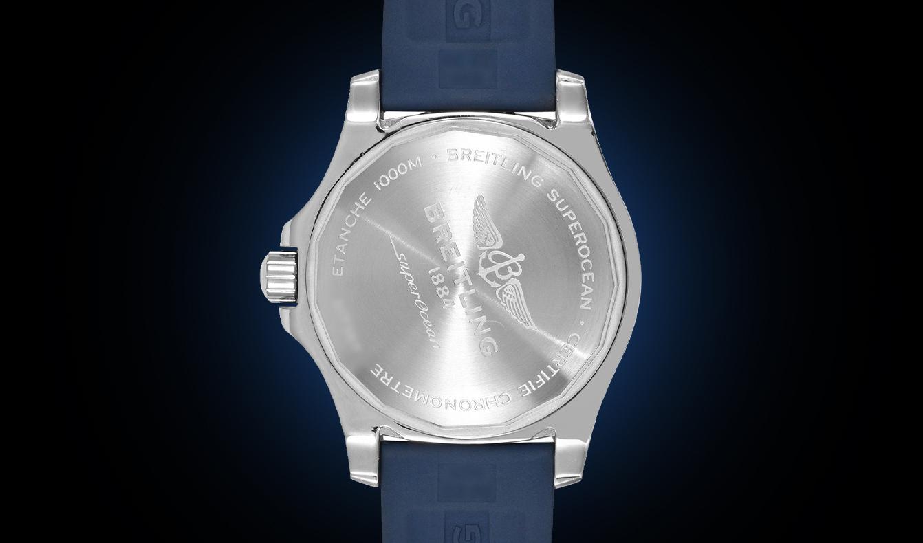 Breitling Superocean II under five lac
