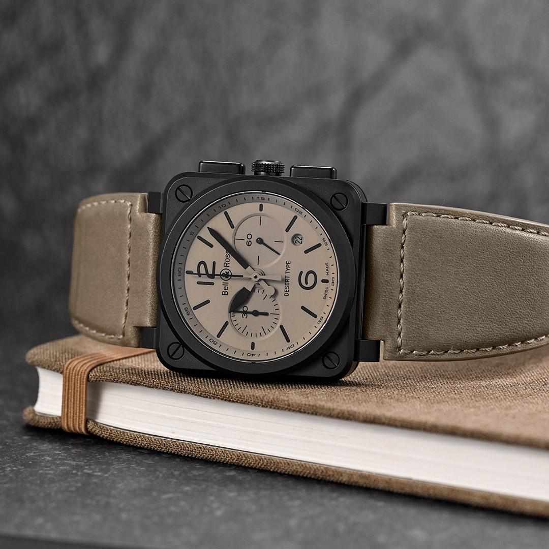 Bell & Ross BR 03-94 BR0394-DESERT-CE