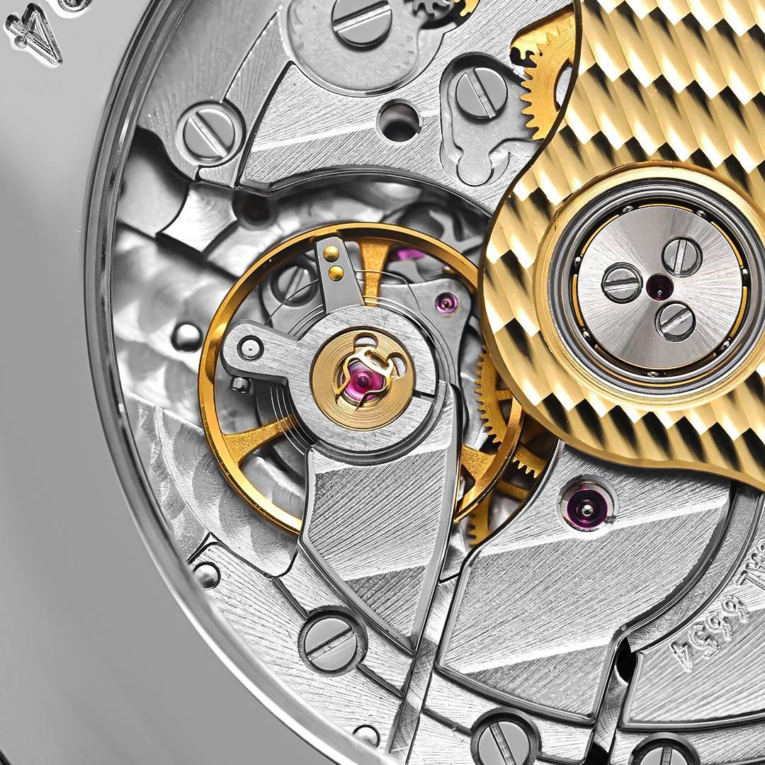 Villeret Quantieme Complet 6654A-1127-55B