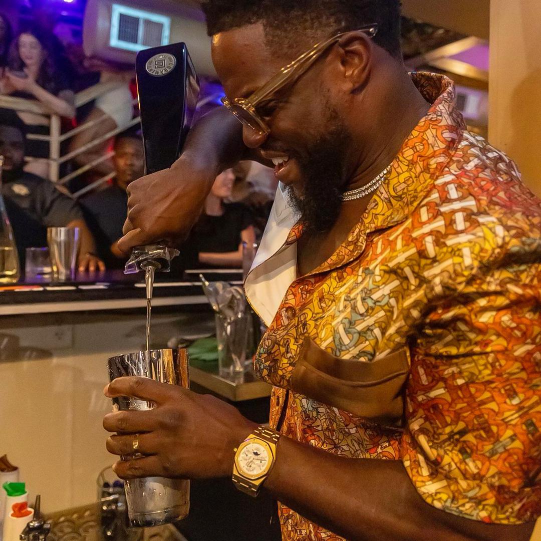 Kevin Hart in Audemars Piguet