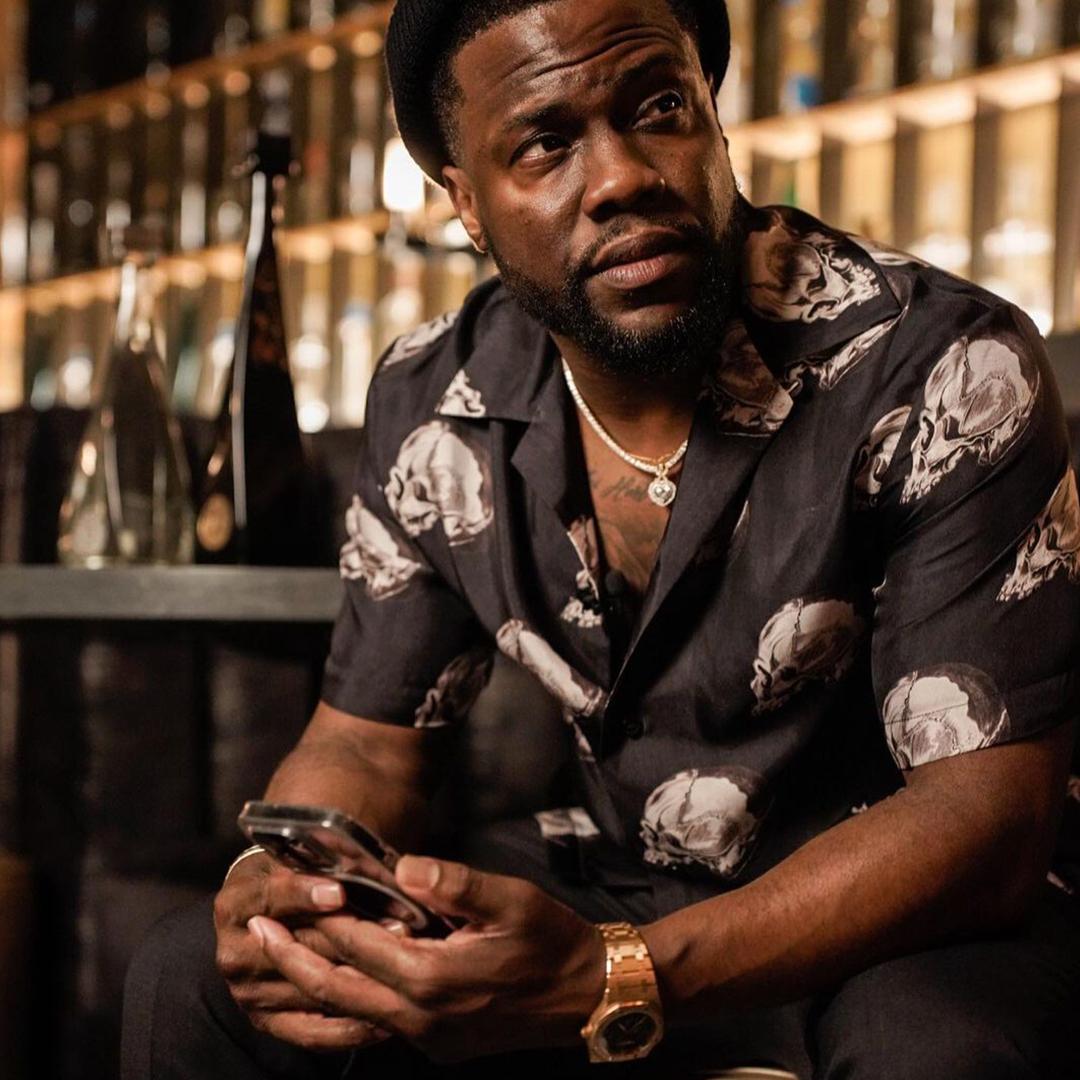 Kevin Hart in Audemars Piguet Royal Oak