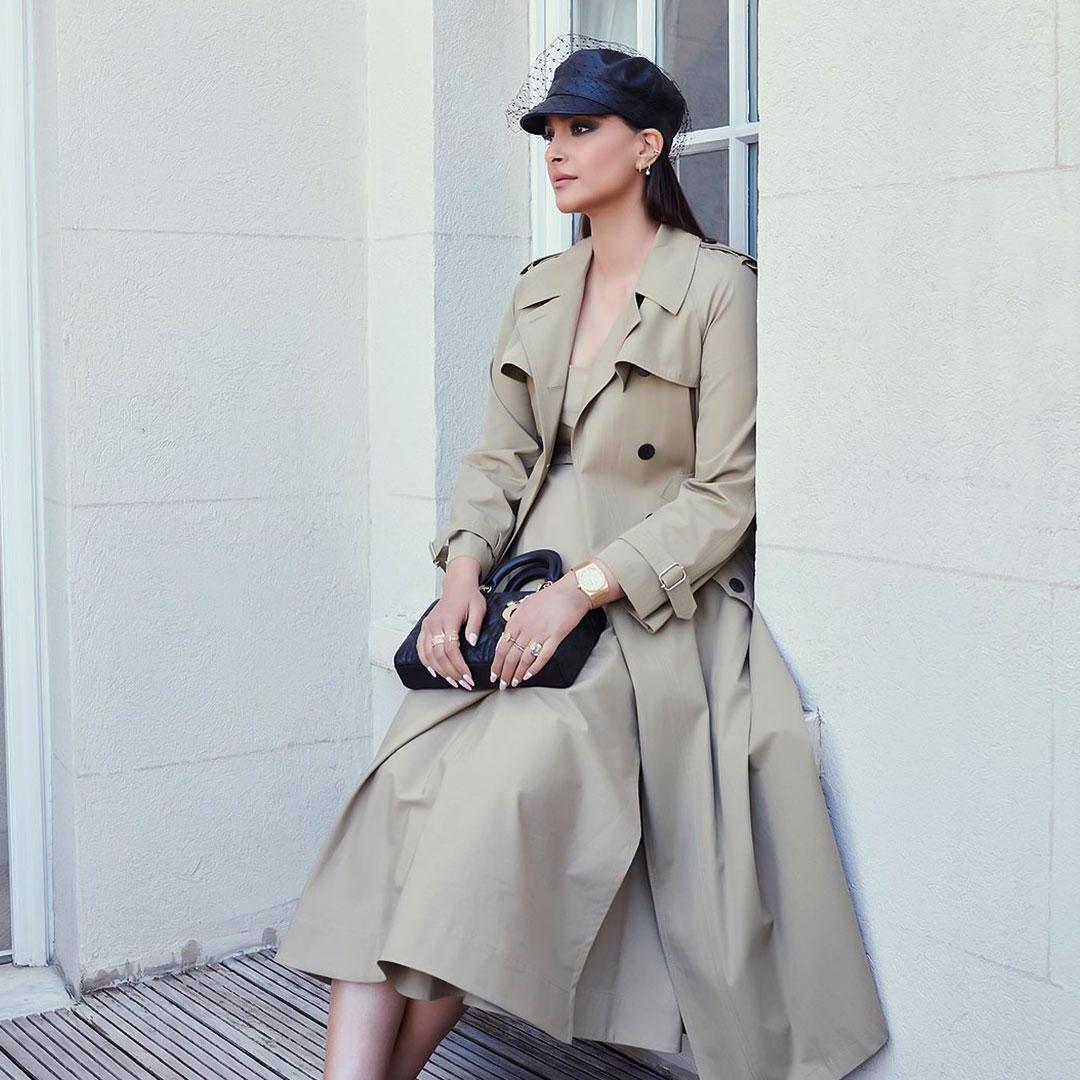 Bollywood celebrity Sonam Kapoor in Vacheron Constantin