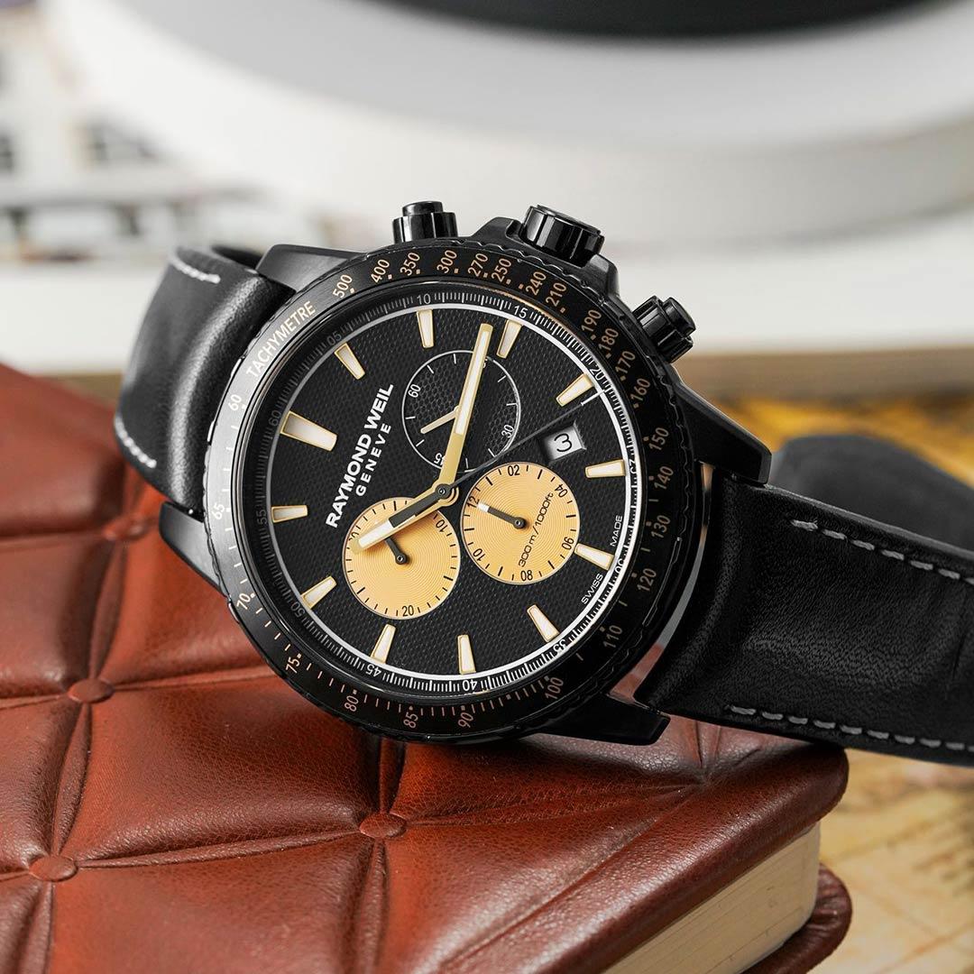 Tango 300 Marshall Amplification Limited Edition Men\'s Quartz Chronograph Watch