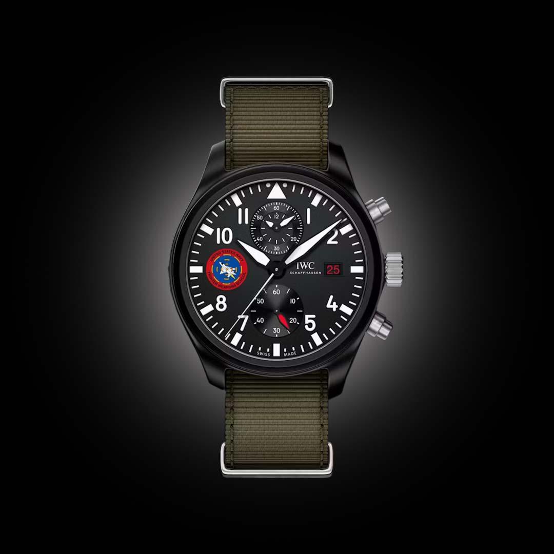IWC Pilot’s Watch Chronograph Edition ‘Strike Fighter Tactics Instructor’