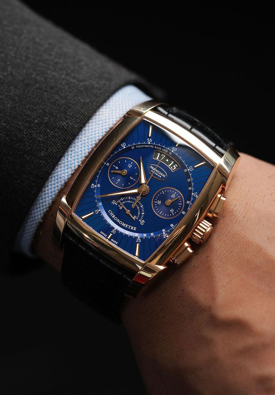 With an unwavering focus on craftsmanship and innovation, Parmigiani Fleurier continues to redefine the landscape of fine watchmaking.