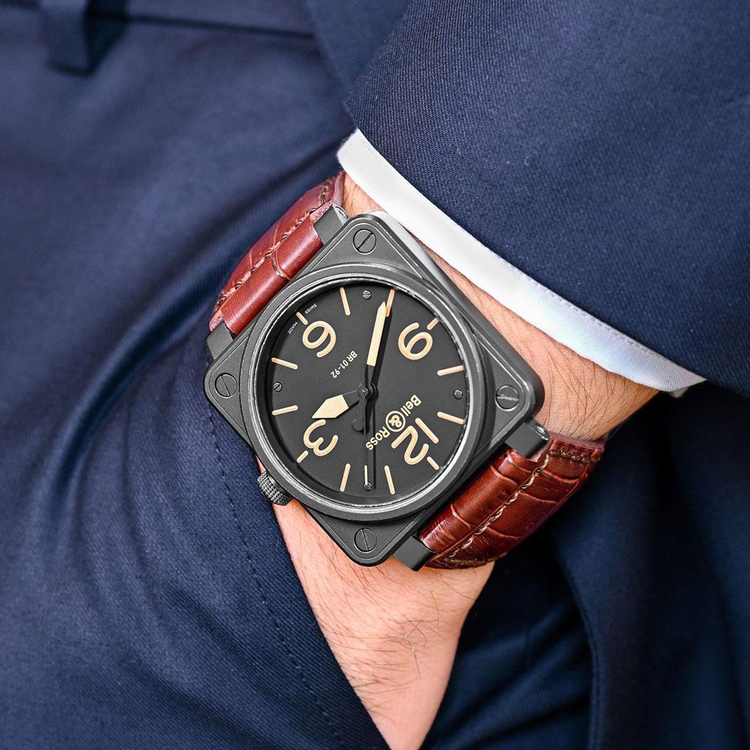watch case shape