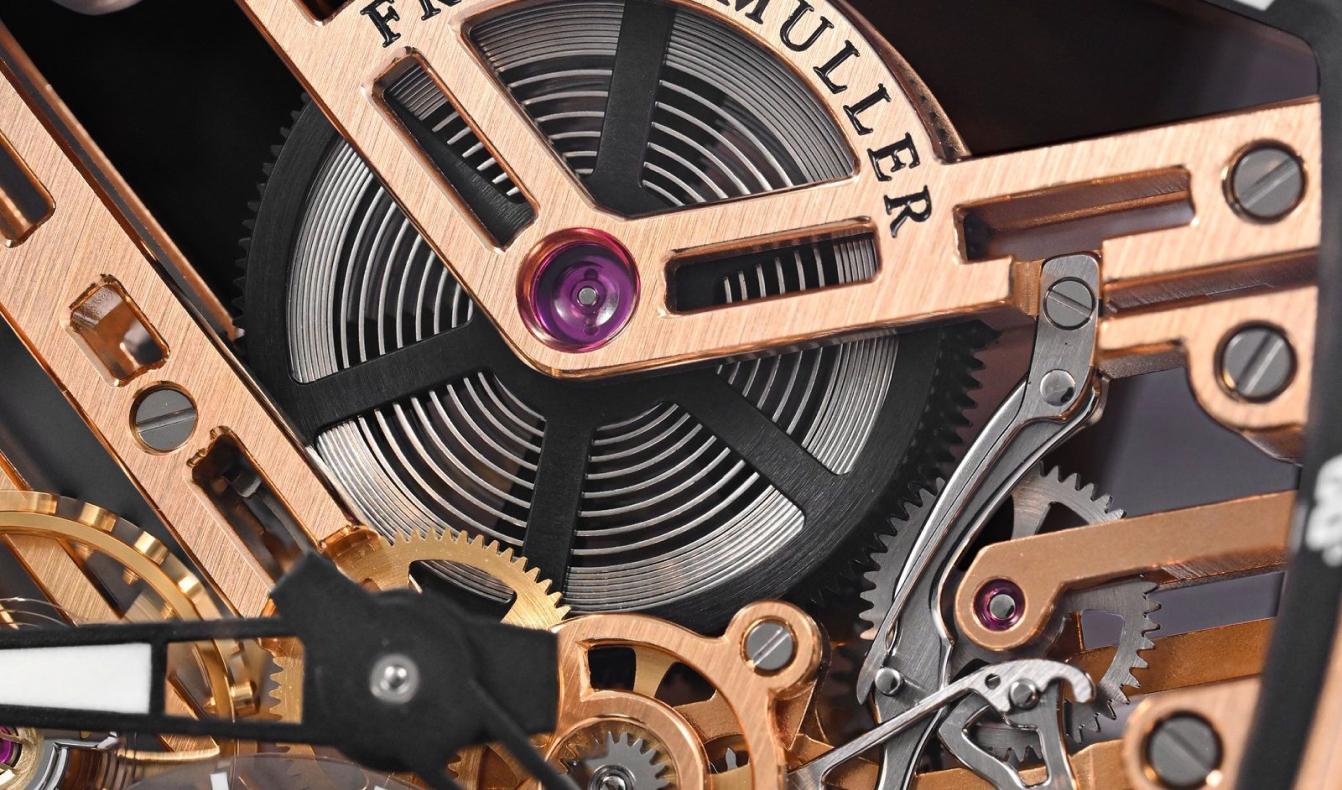 Franck Muller Vanguard Skeleton