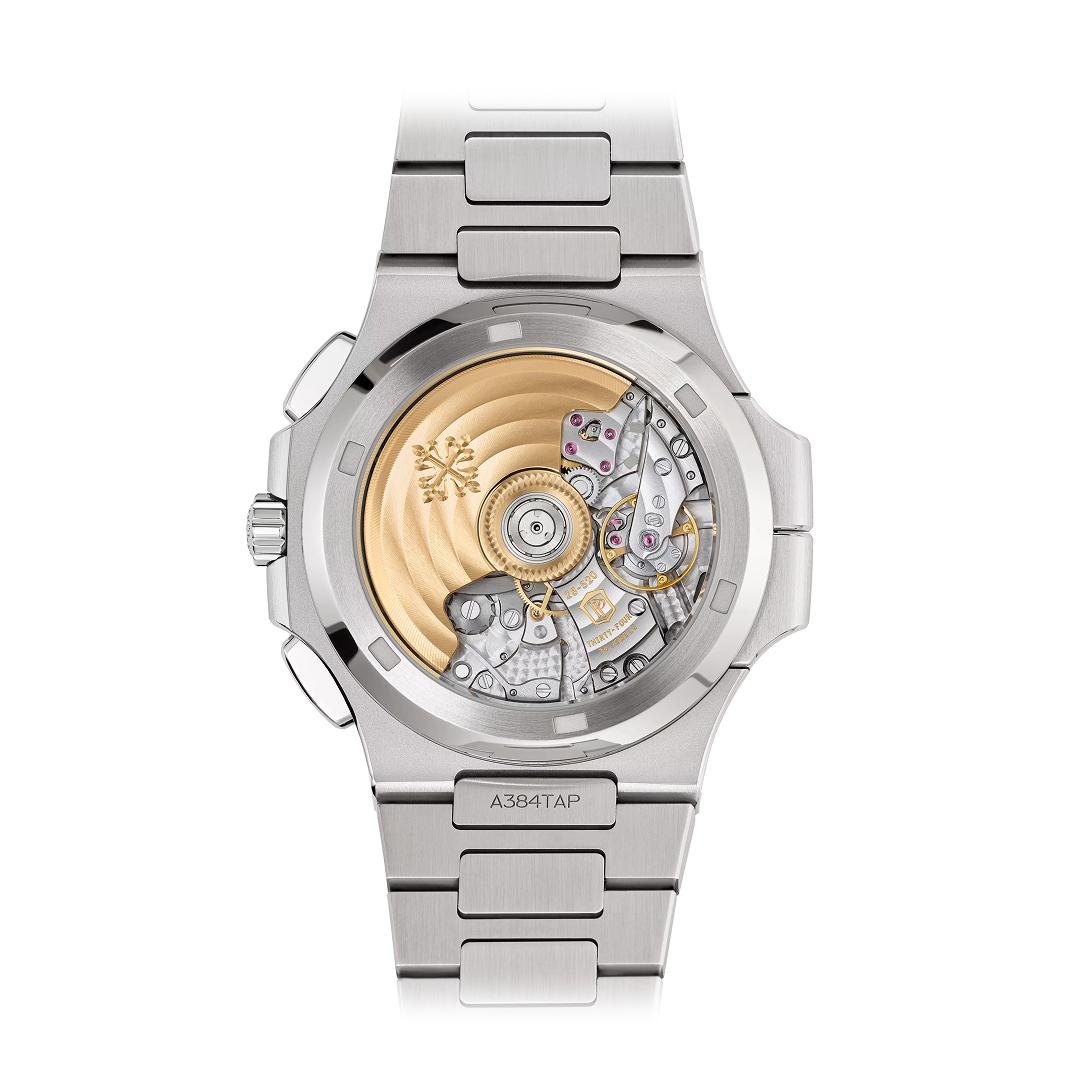 Patek Philippe Nautilus caseback