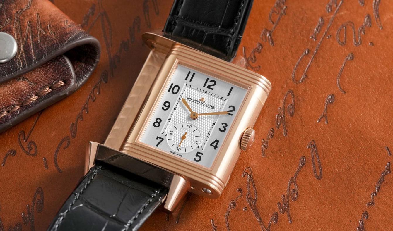 This Jaeger-LeCoultre Reverso Duoface Q3842520