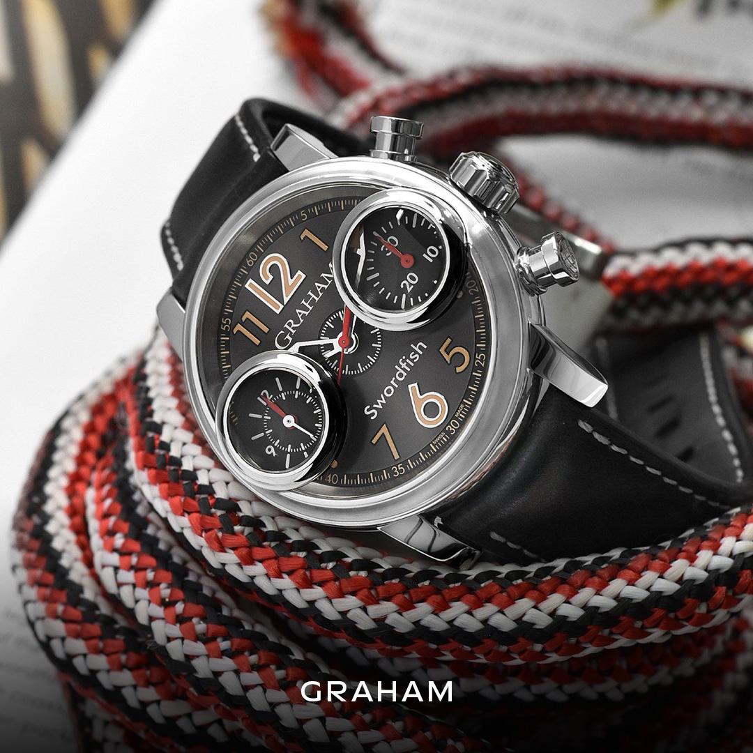 Graham watches