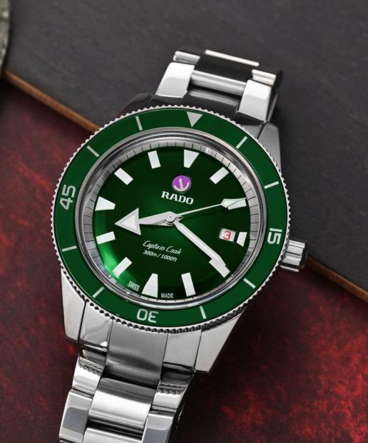 RADO Captain Cook Watch