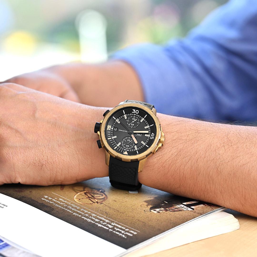 IWC Aquatimer Chronograph Edition Expedition Charles Darwin IW379503