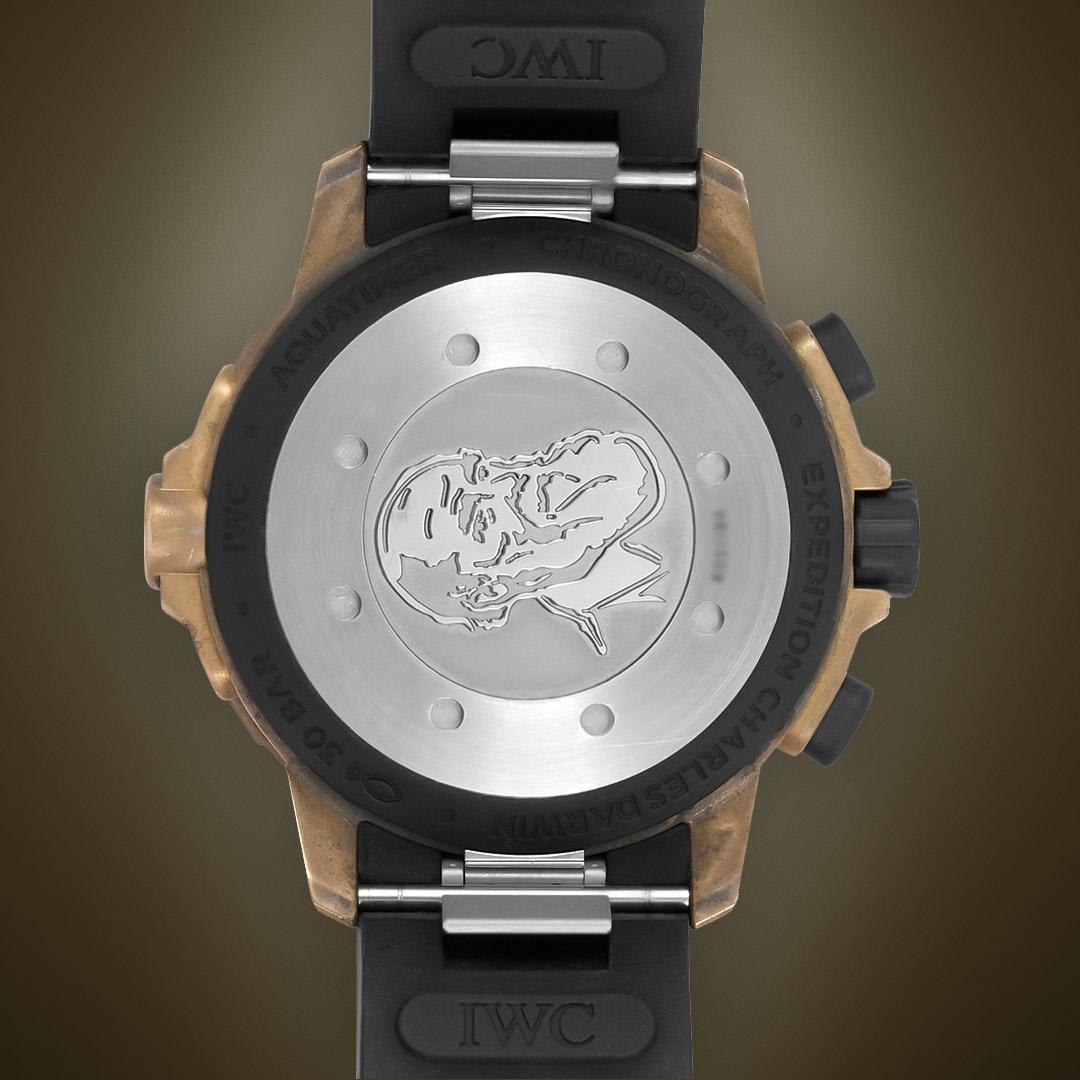 IWC Chronograph Watch