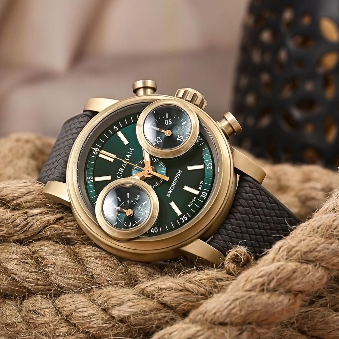 Graham Swordfish Chronograph