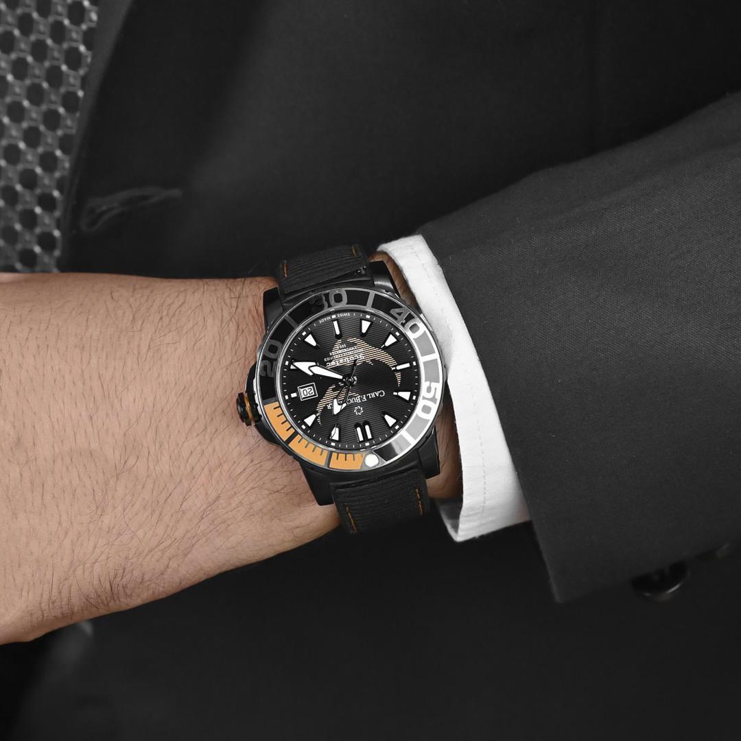special edition Carl F. Bucherer
