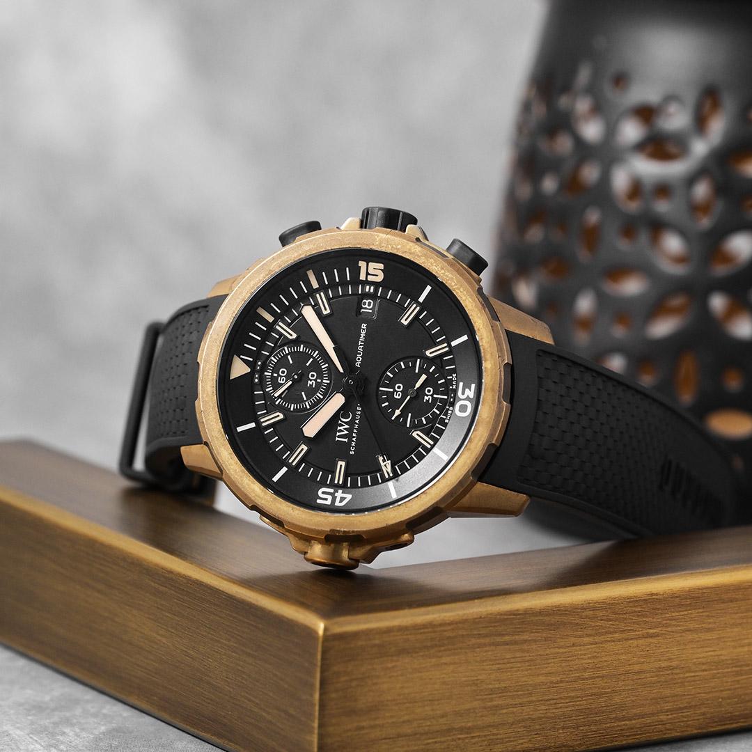IWC Aquatimer Chronograph Edition Expedition Charles Darwin