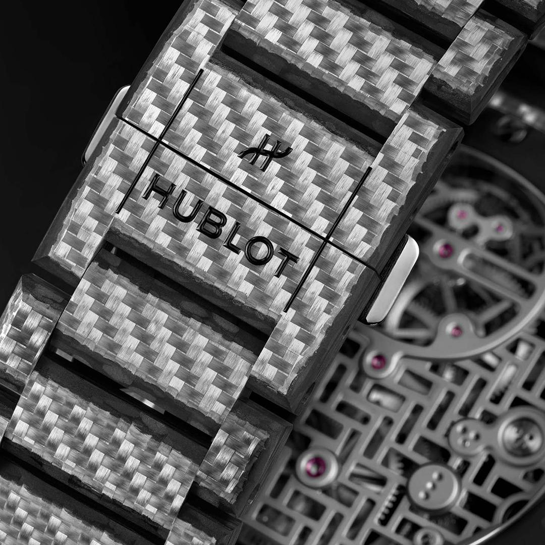 Hublot watch with Tourbillon