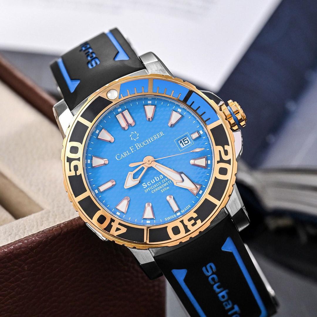 Carl F. Bucherer Patravi ScubaTec