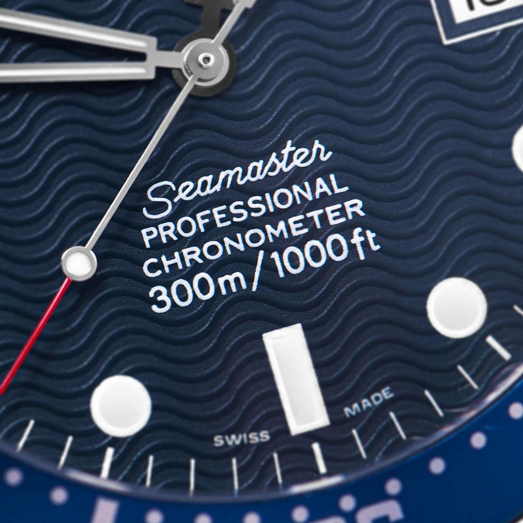 Omega watch worn by James Bond