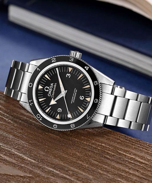 Watches worn by Daniel Craig in James Bond