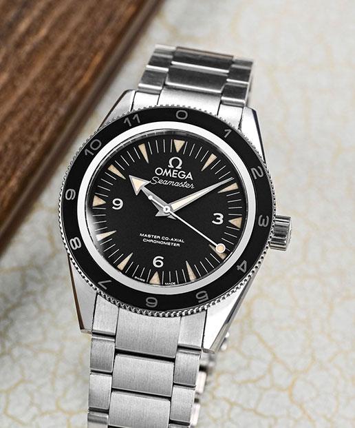 Watches worn by Daniel Craig in James Bond