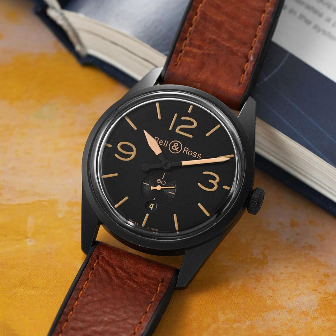 Bell & Ross Vintage BRV123-HERITAGE