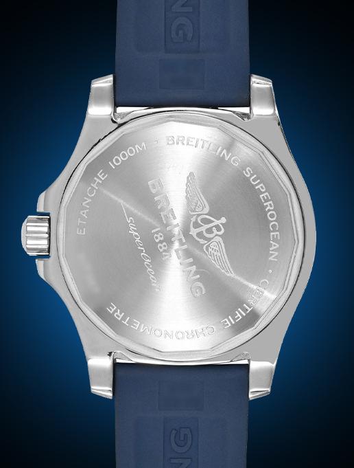 Breitling Superocean II under five lac