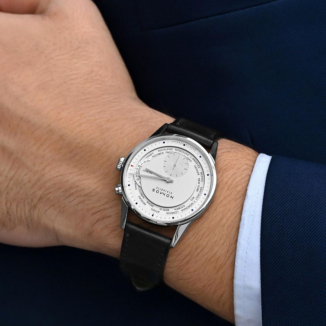 Nomos Glashutte Zürich World Time 805