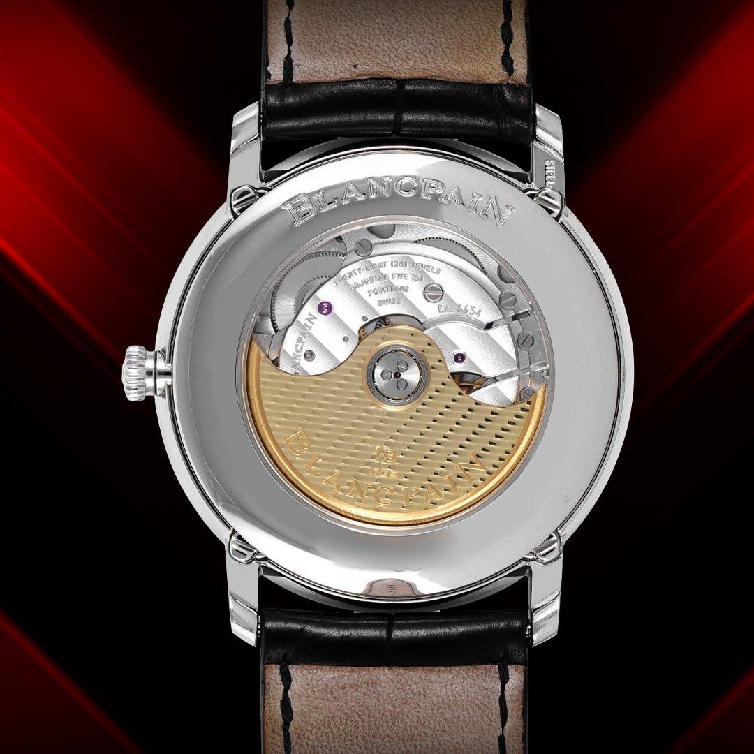 Villeret Quantieme Complet 6654A-1127-55B