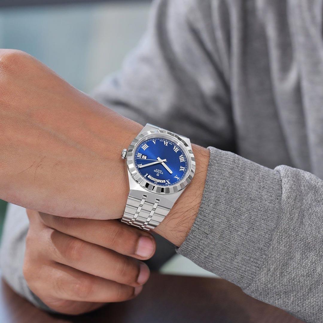 David Beckham watches
