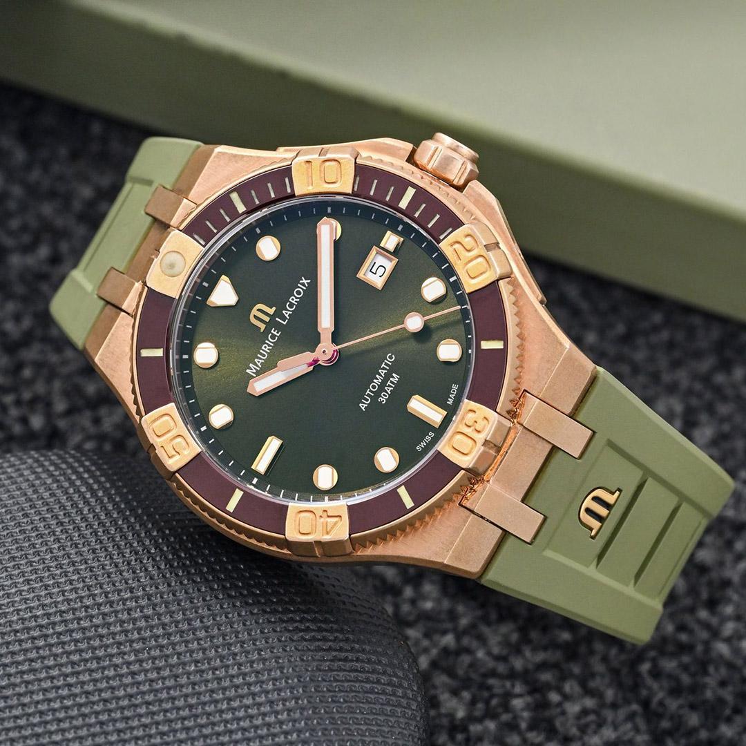 pre-owned Maurice Lacroix Aikon for men
