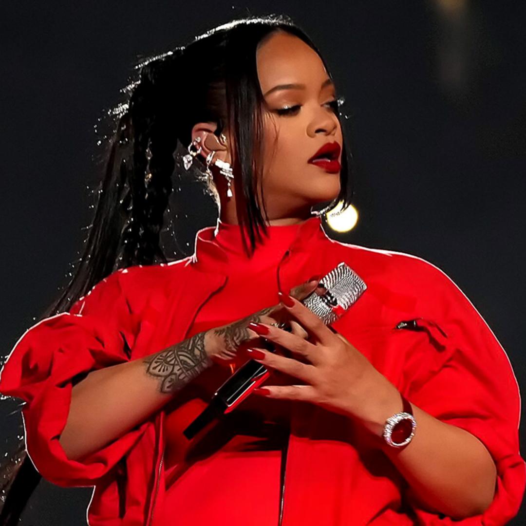 Rihanna wearing Jacob & Co watches