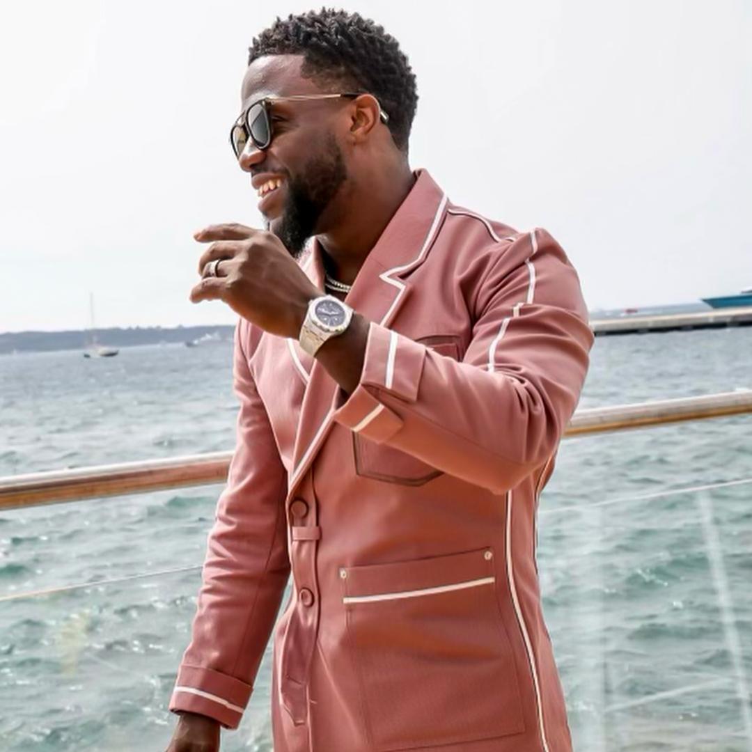 Kevin Hart in Audemars Piguet watches